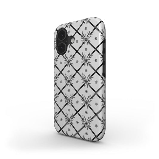 Harlequin Cross No. 002 Floral Trellis