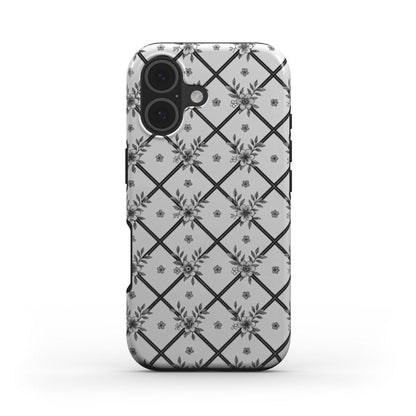 Harlequin Cross No. 002 Floral Trellis