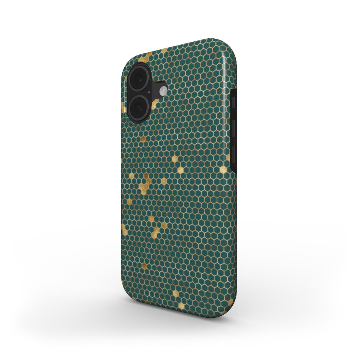 Gilded Hive No. 009 - Honeycomb