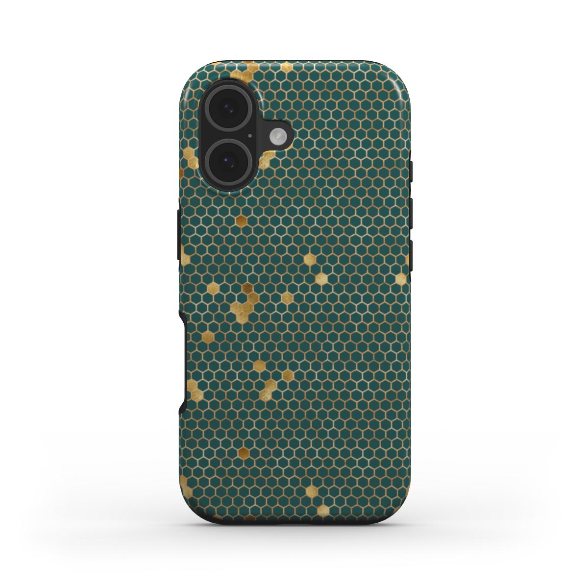 Gilded Hive No. 009 - Honeycomb